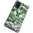 NBA Milwaukee Bucks Camo Digi Galaxy S20 FE Clear Case